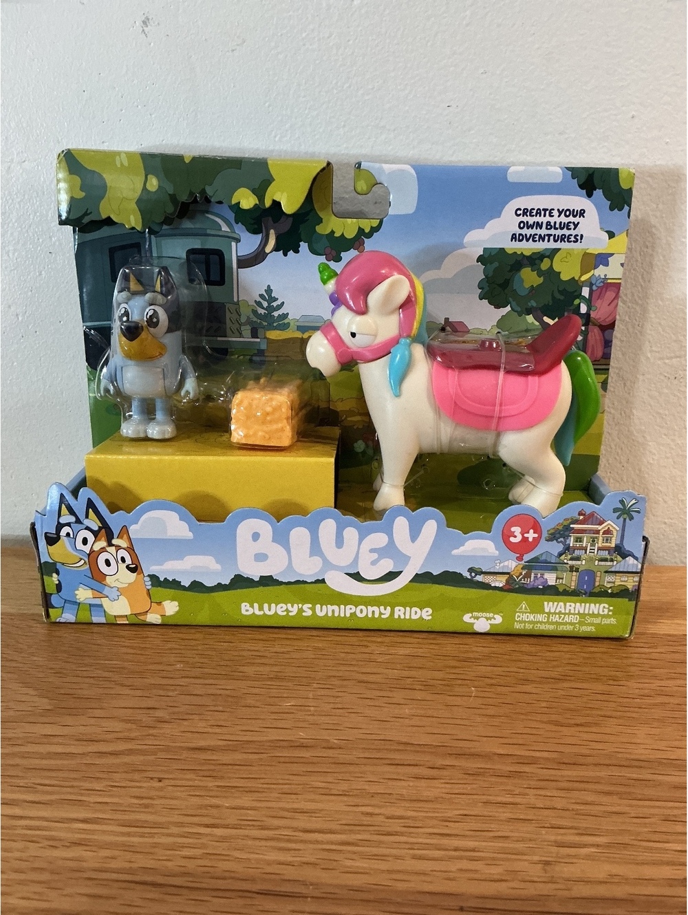 Bluey’s Unipony Ride set